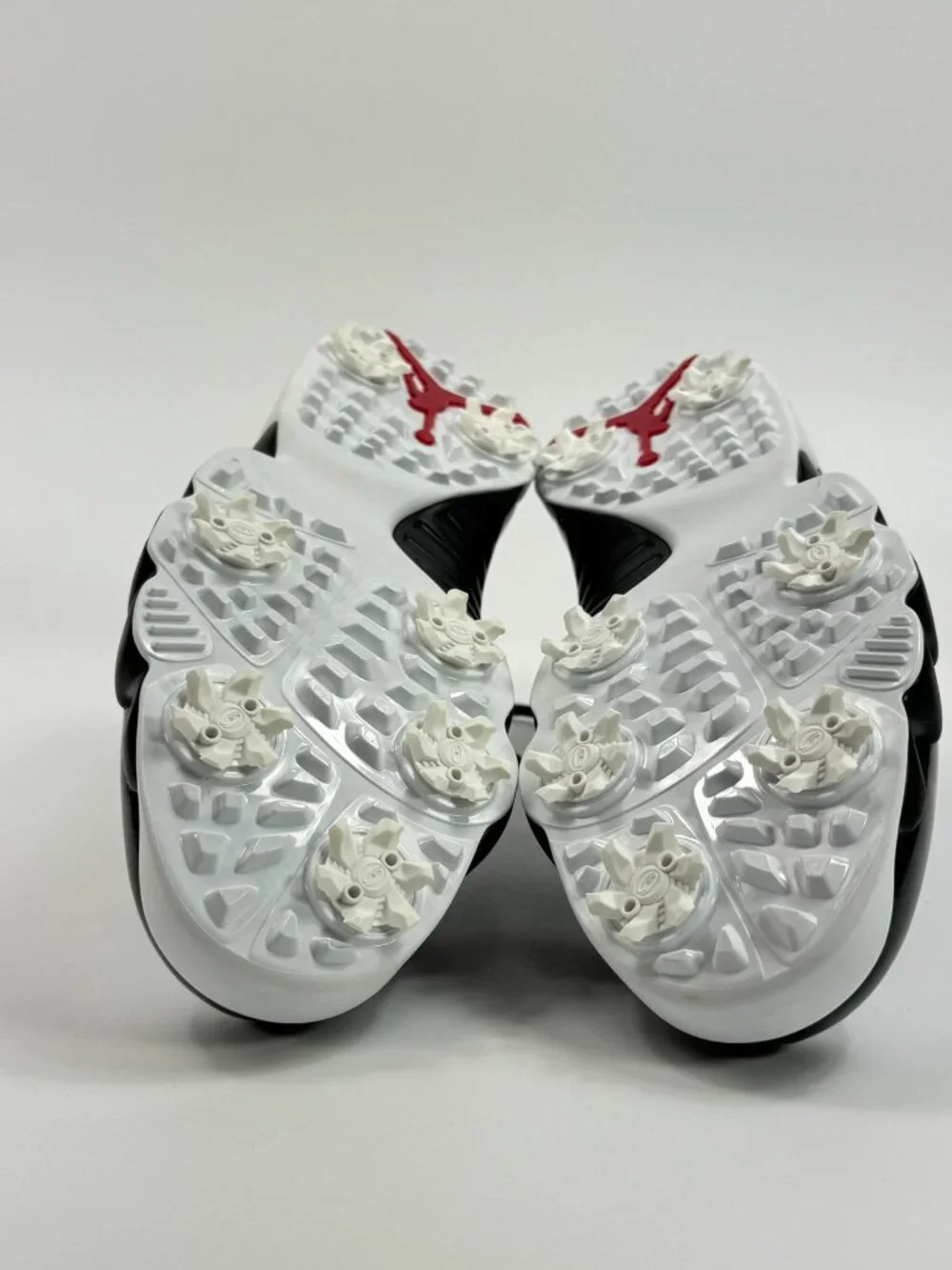 Air Jordan 9 Low Golf 'White Black True Red' FJ5934-100 size 8.5 READ